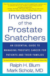 Invasion of the Prostate Snatchers : No More Unnecessary Biopsies, Radical Treatment or Loss of Sexual Potency （1ST）