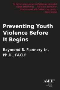 Preventing Youth Violence before it Begins (Preventing Youth Violence before It Begins)
