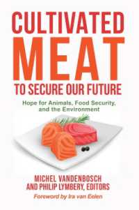 Cultivated Meat to Secure Our Future : Hope for Animals, Food Security, and the Environment