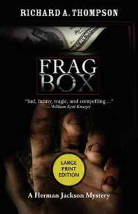 Frag Box (A Herman Jackson Mystery) （Large Print）