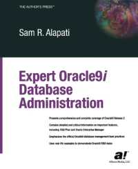 Expert Oracle9i Database Administration （Softcover reprint of the original 1st）
