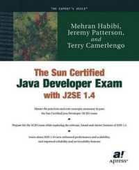 The Sun Certified Developer Exam with J2SE 1.4 (The Expert's Voice) （2002. XV, 364 p. w. figs. 23,5 cm）