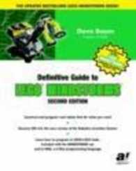 Definitive Guide to LEGO MINDSTORMS （2nd ed. 2003. XXVI, 398 p. w. figs. 23,5 cm）