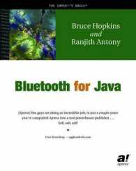 Bluetooth for Java (Books for Professionals by Professionals)