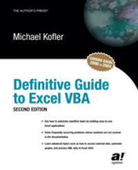 Definitive Guide to Excel VBA （2ND）