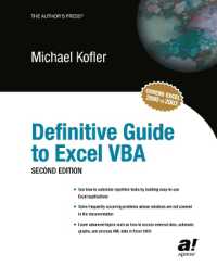 Definitive Guide to Excel VBA （2ND）