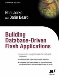 Building Database Driven Flash Applications （2003. 504 p.）