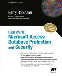 Real World Microsoft Access Database Protection and Security （2003. 504 p.）