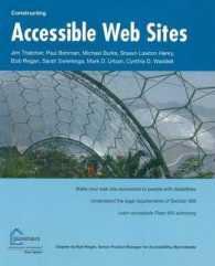 Constructing Accessible Web Sites （Softcover reprint of the original 1st）
