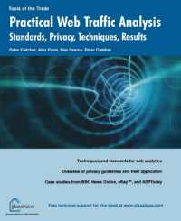 Practical Web Traffic Analysis : Standards, Privacy, Techniques, and Results （Softcover reprint of the original 1st）