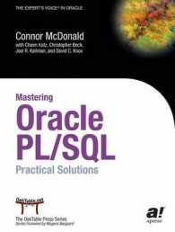 Mastering Oracle Pl/SQL : Practical Solutions