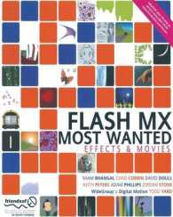 Flash MX Most Wanted （Softcover reprint of the original 1st）