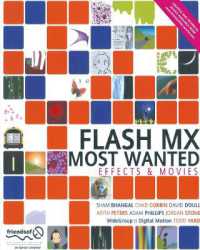 Flash MX Most Wanted （Softcover reprint of the original 1st）