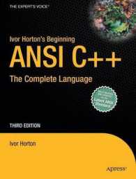 Ivor Horton's Beginning ANSI C++ : The Complete Language （3 Revised）