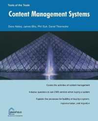 Content Management Systems (Tools of the Trade) （1st）
