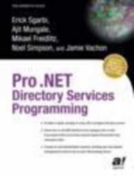 Pro .Net Directory Services Programming