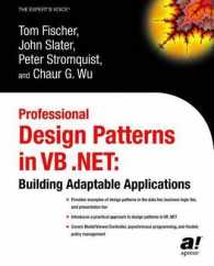 Professional Design Patterns in VB .Net: Building Adaptable Applications