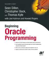 Beginning Oracle Programming （Softcover reprint of the original 1st）