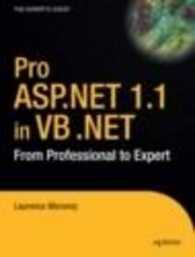 Pro ASP.NET in VB .NET, w. CD-ROM （2004. 1000 p.）