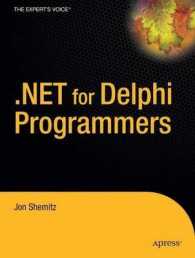 .NET 2.0 for Delphi Programmers （2010. 544 p. 23,5 cm）