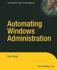 Automating Windows Administration （2004. 865 p.）