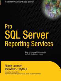 Pro SQL Server Reporting Services (Expert's Voice)