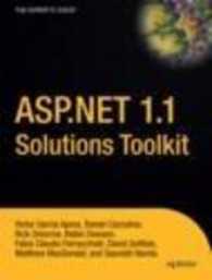 ASP .NET 1.1 Solutions Toolkit (The Expert's Voice in .NET) （2004）
