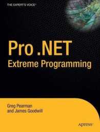 Pro .NET 1.1 Extreme Programming （2006.）