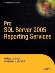 Pro SQL Server 2005 Reporting （2006.）