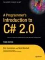 A Programmer's Introduction to C# 2.0 （3RD）