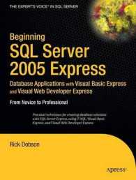 Pro SQL Server Express Applications （2006.）
