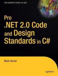 Pro .NET 2 Code & Design In C sharp （2006.）