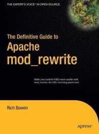 The Definitive Guide to Apache mod_rewrite （2006. 160 p.）