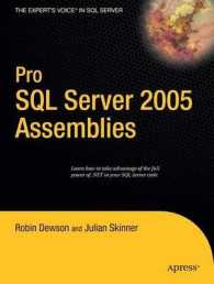 Pro SQL Server 2005 Assemblies （2006.）