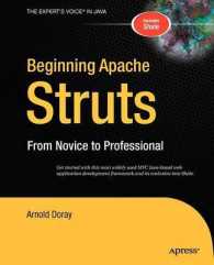 Beginning Apache Struts （2006.）