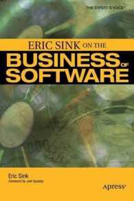 Eric Sink On The Bus Of S/W （2006.）