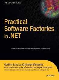 Practical Software Factories in .NET （2006. 240 p. 254 mm）