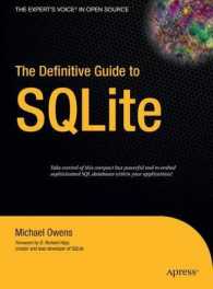 The Definitive Guide to SQLite （2006. 464 p. 254 mm）