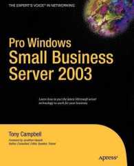 Pro Windows Small Business Server 2003 （2006. 480 p.）