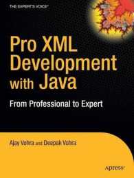 Pro XML Development with Java Technology