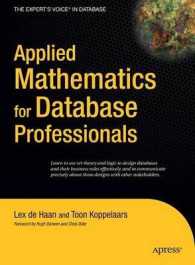 Applied Mathematics for Database Professionals