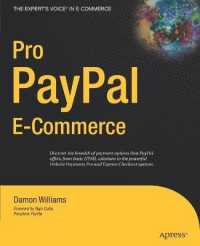 Pro PayPal E-Commerce （2008. 325 p.）