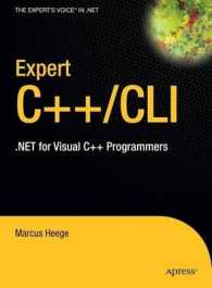 Expert C++/CLI : .NET for Visual C++ Programmers （2007. 352 p. 25,5 cm）