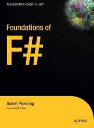 Foundations of F sharp （2007. 384 p. 23,5 cm）