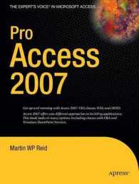 Pro Access 2007 （2007. 400 p.）