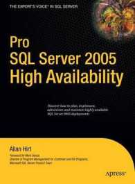 Pro SQL Server 2005 High Availability （2ND）