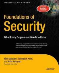 Foundations of Security : What Every Programmer Needs to Know （2007. 300 p.）