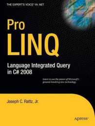 Foundations of Linq in C （2007. 500 p.）
