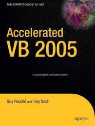 Accelerated VB 2005 （2007. 350 p.）