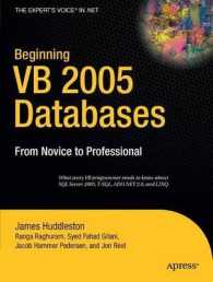 Beginning VB 2005 Databases （2007. 550 p.）